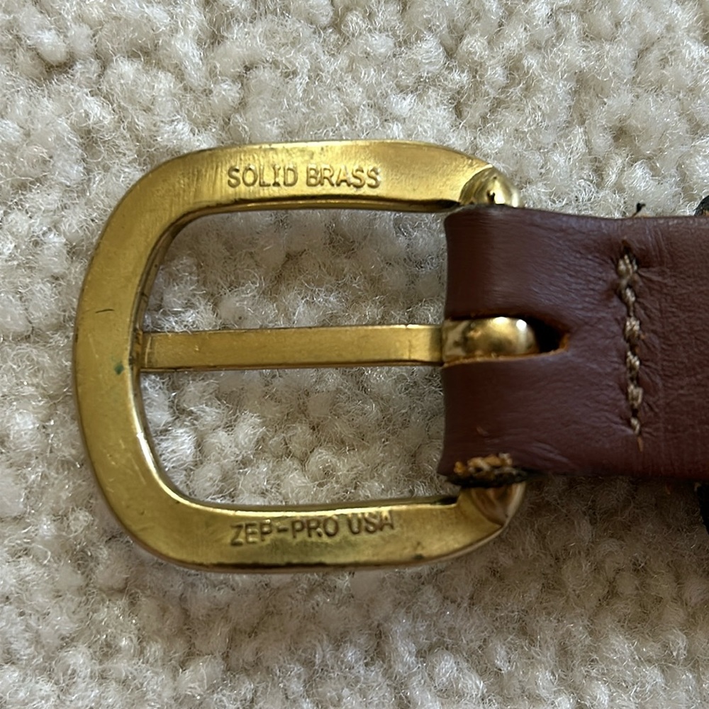 Zep Pro Men’s Canvas Mahi Mahi Belt 44 - Picture 4 of 14